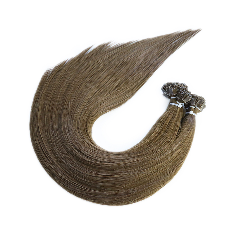 China Factory Flat Tip Hair Extension, Pre-Bonded Human Hair Flat Tip, European Flat Tip Hair Extension